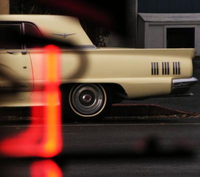 Neon T-bird