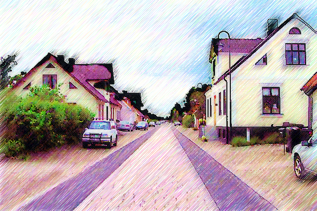 hus, Sweden