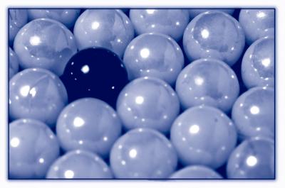 blue