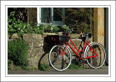 Postie's bike, Martock