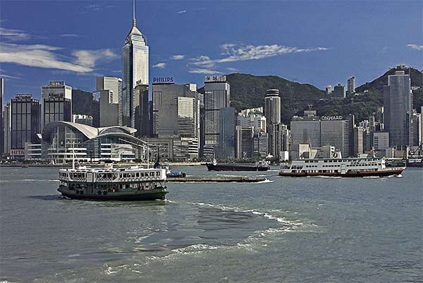 Hong Kong Island and Harbor