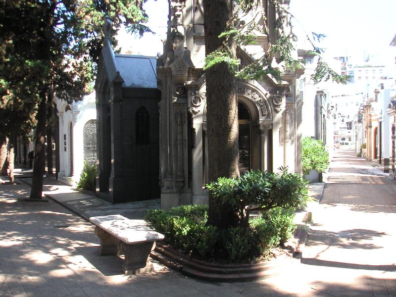 Fancy graveyard