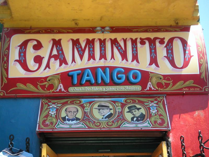 Tango, tango everywhere