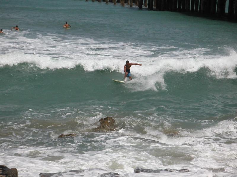 Local surfer dudes