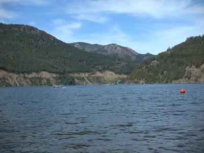 Views of the Argentine Lake District