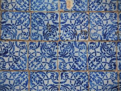 Azulejos (decorative Portuguese tiles)