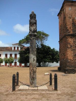 Pelourinho - whipping post for slaves