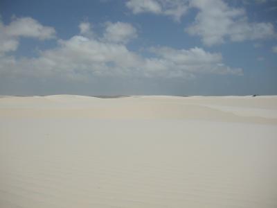 Sand - lots of it