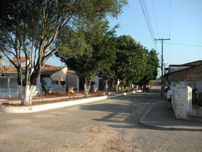 Barreirinhas town centre