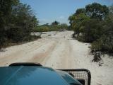 A bumby ride to the dunes