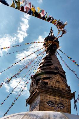 Swayambhunath Stupa, Kathmandu