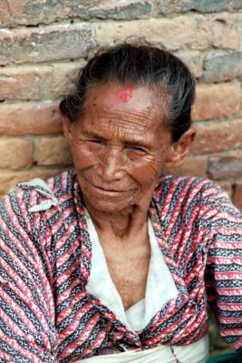 Old Woman, Bhaktapur