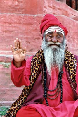 Baba from Durbar Square Kathmandu