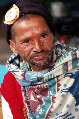 Man from Langtang