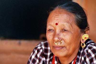 Tamang Woman, Nuwakot District