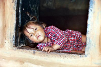 In the Window, Nuwakot District