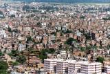 Kathmandu from Swayambhunath, Kathmandu