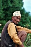 Man with Nepali Hat, Dhulikhel