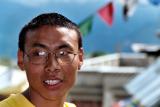 Tibetan Monk at Namobuddha