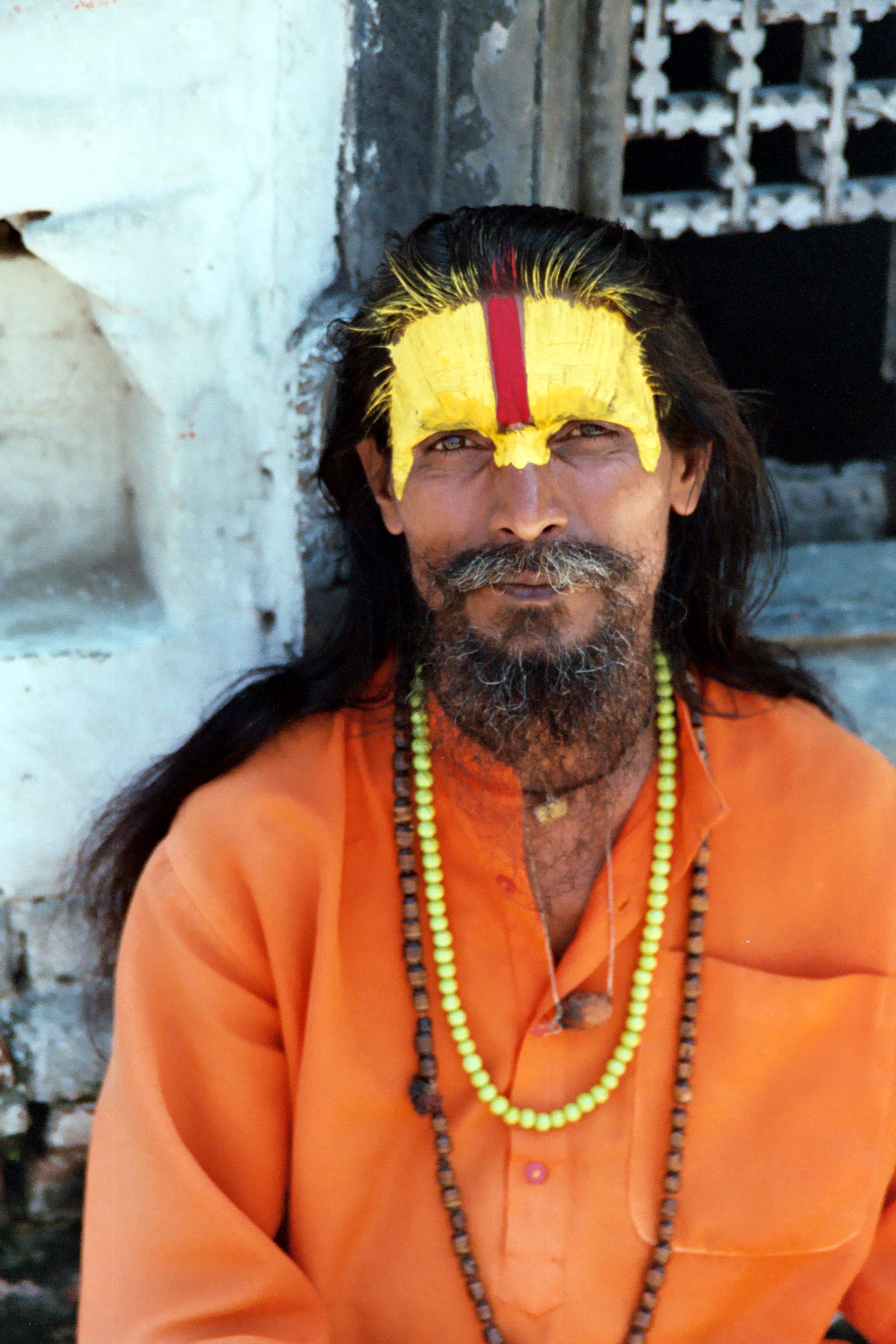Sadhu outside Pashupatinath, Kathmandu