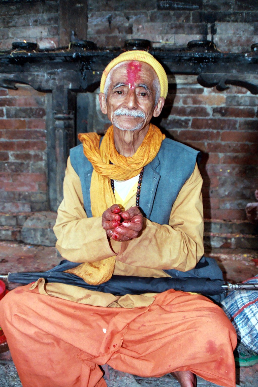Old Yogi , Bhaktapur