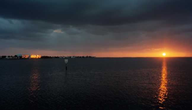 Gulf Sunset Port Charlotte, Fl. 4/01