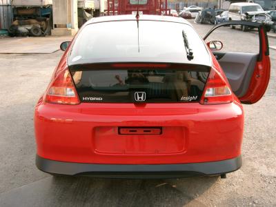 Rear View, In Japan before shipping