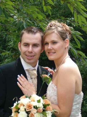 Congratulations Mr and Mrs Duffy
