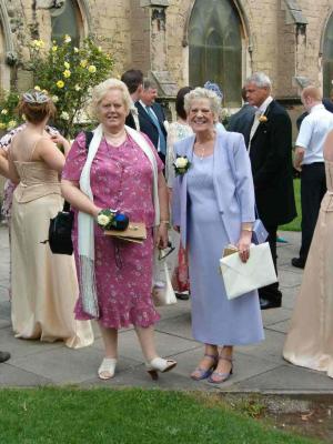Sisters in law and bingo buddies!