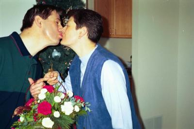 Merry Christmas Kisses