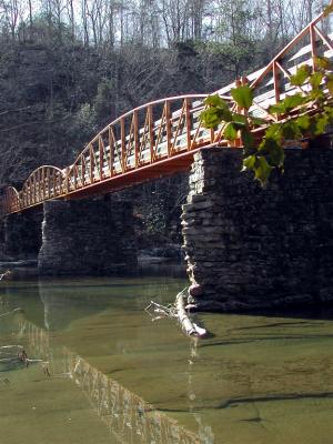 High Falls Bridge