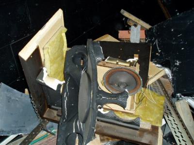 Speaker Destruction