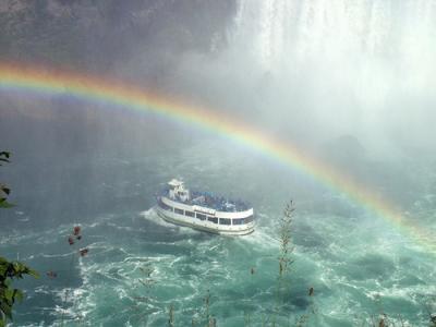 Maid of the Mist by Rick Sostaric  (7th Place-tie)