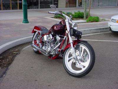 custom motorcycle Mesa Arizona