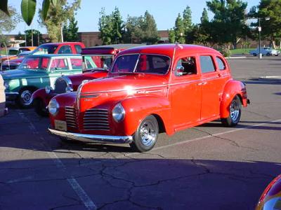 1940 Plymouth