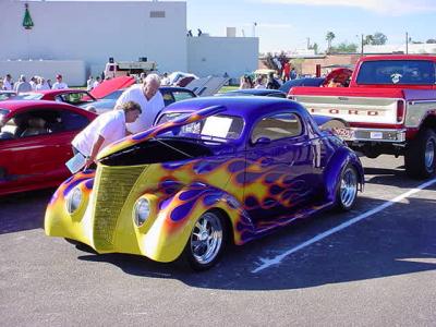 1937 Ford coupe2002 Wickenburg