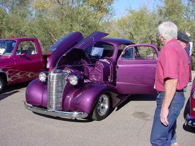 37 Chevy 5 window coupe