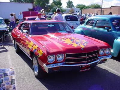 Chevy Chevelle custom car 