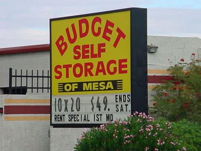 Budget Self Storage