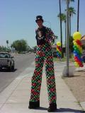 tall man in Scottsdale