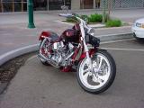 custom motorcycle<br> Mesa Arizona