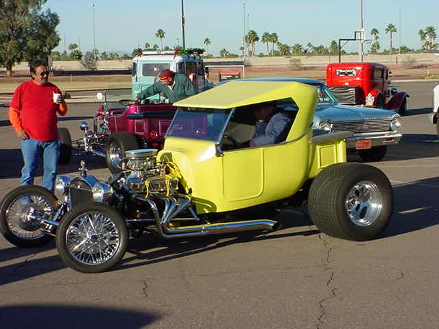 T Bucket Roadster