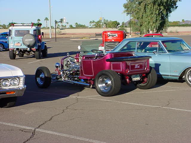 23 T Bucket roadster