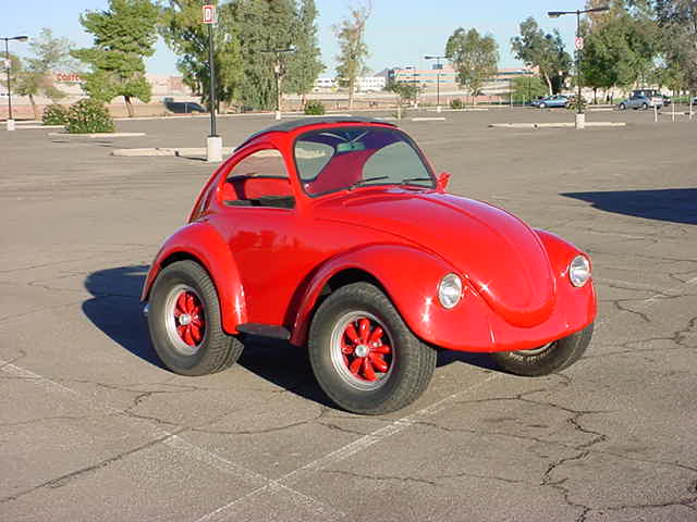 Bens Bug custom VW car