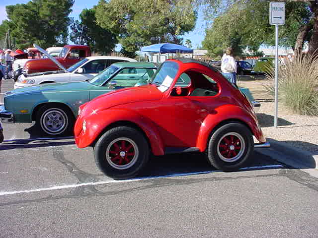 Bens Bug<br>VW T Bucket :o)