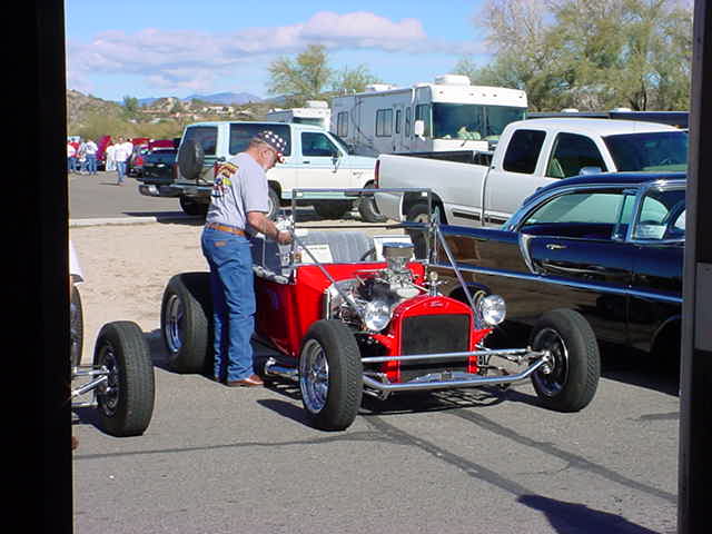 23 T Bucket roadster