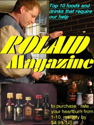 Rolaid Magazineby Richard70