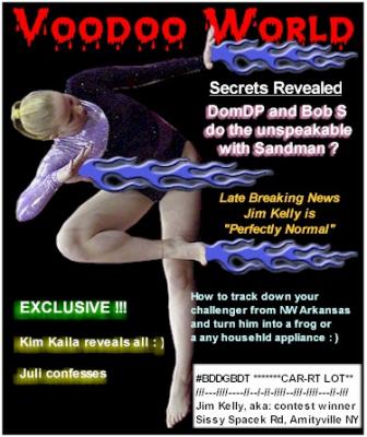 Earlier Challenge: Magazine Cover (hosted by TheRealTim)