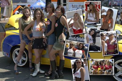 Extreme Autofest collage