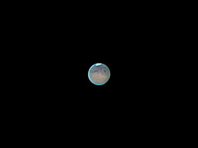 mars with Televue 85